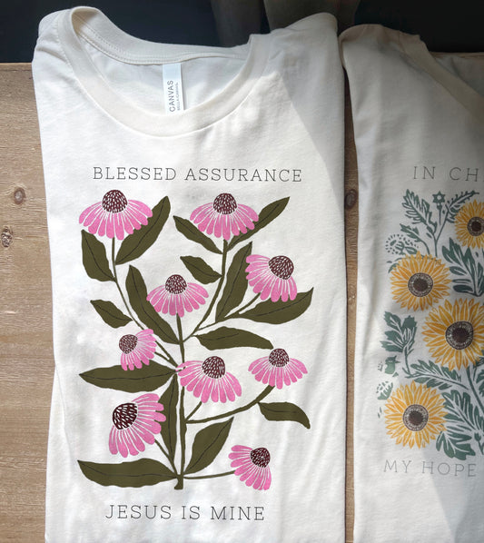 Blessed Assurance | Adult Shirt