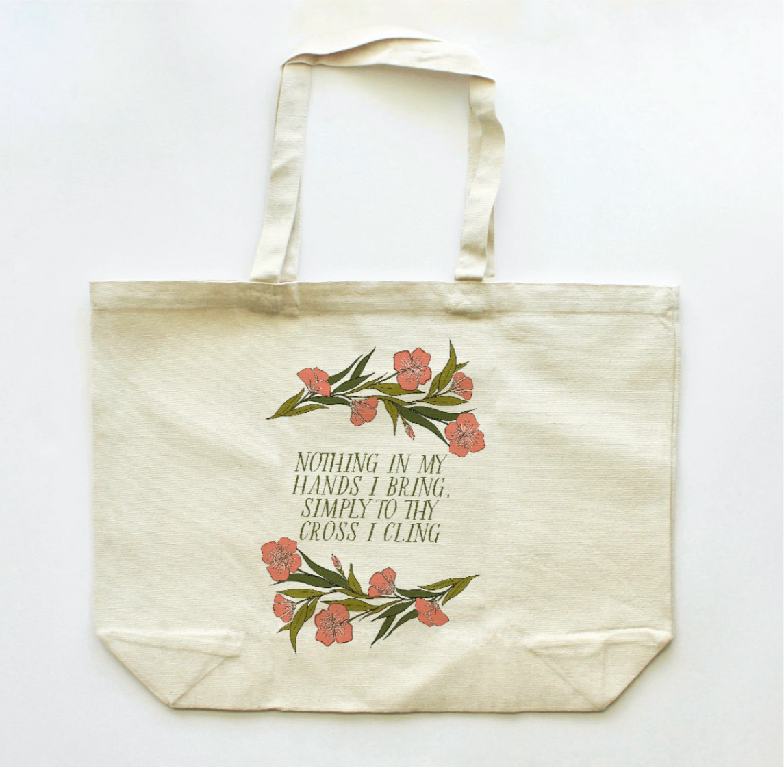 Rock Of Ages Tote Bag