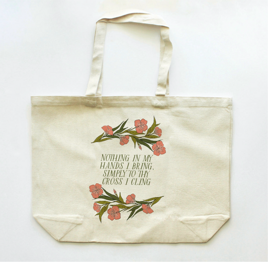 Rock Of Ages Extra Large Tote Bag