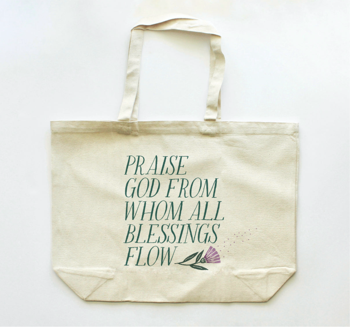 Doxology Tote Bag