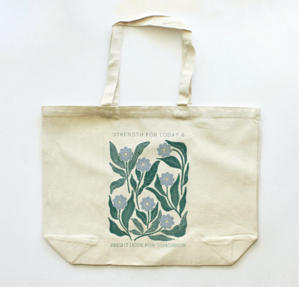 Great Is Thy Faithfulness Tote Bag