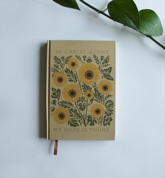 In Christ Alone | Hardcover Journal