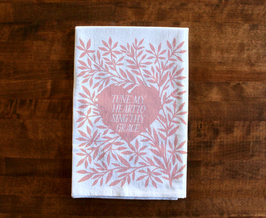 Come Thou Fount | Hymn Tea Towel