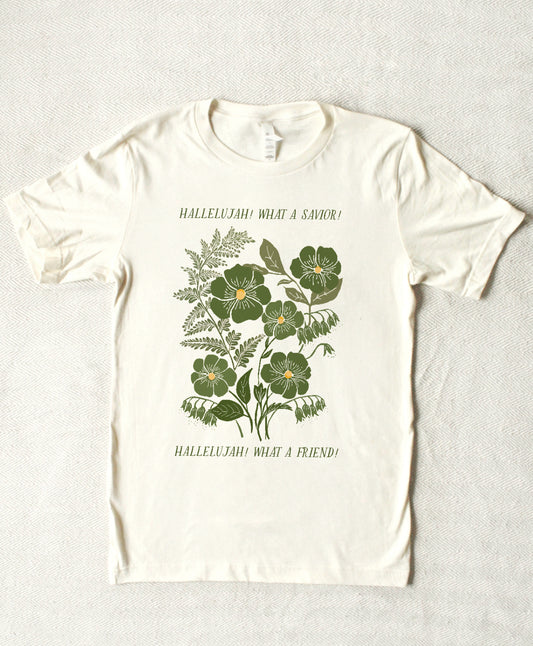 Jesus, What A Friend For Sinners | Adult Shirt