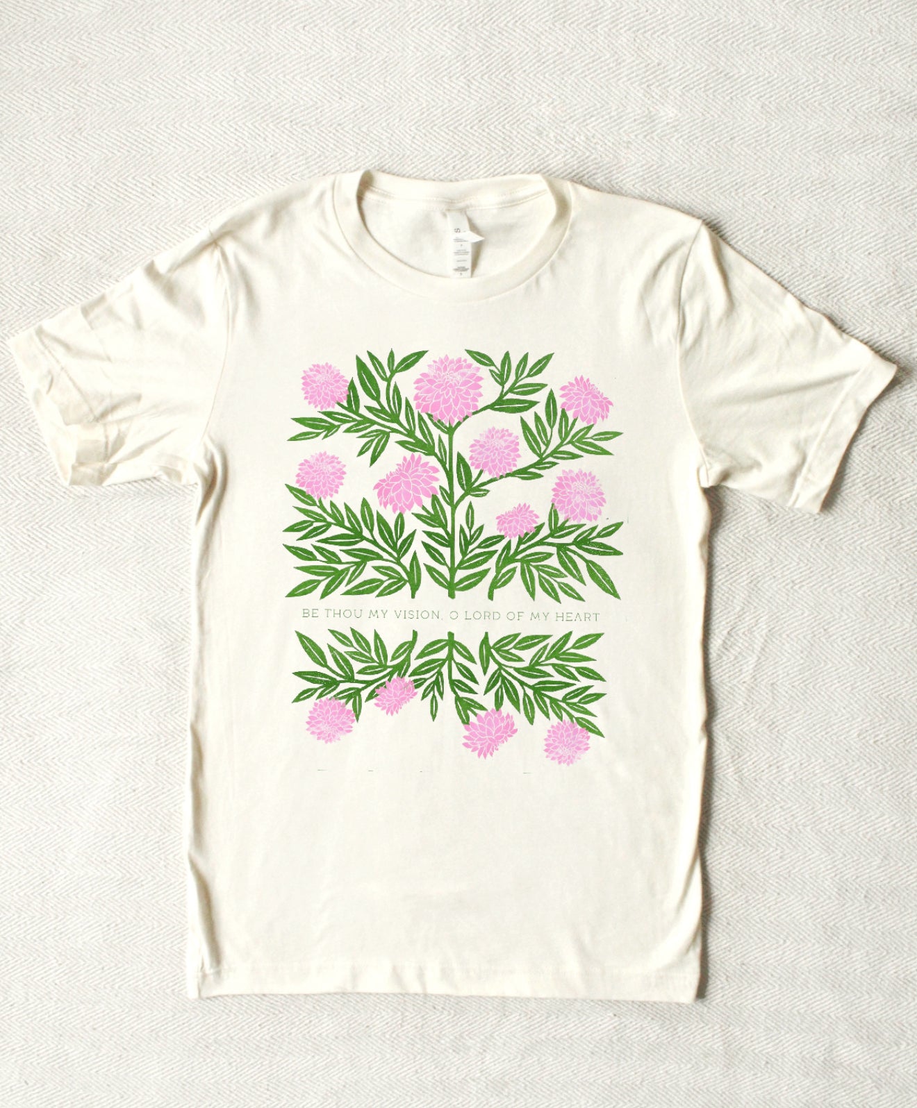 Be Thou My Vision | Hydrangeas | Adult Shirt