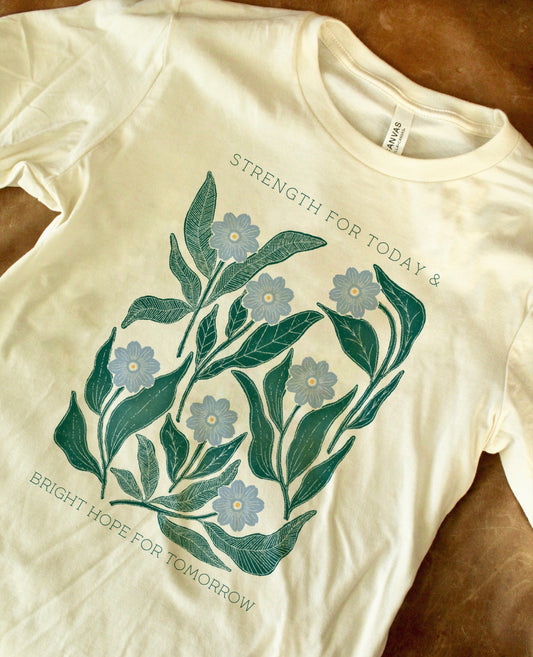 Great is Thy Faithfulness | Daisies | Adult Shirt