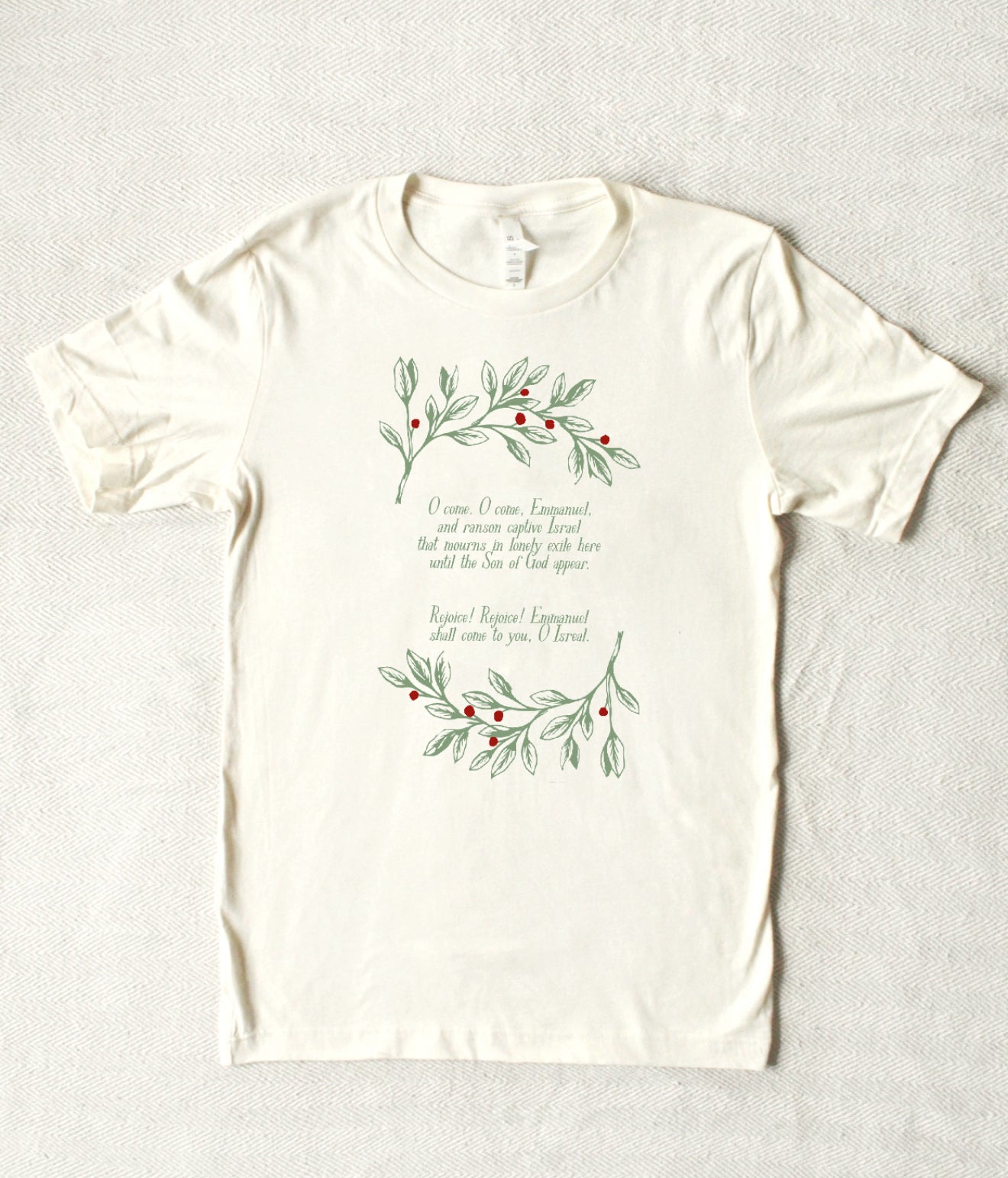 O Come, O Come Emmanuel | Christmas Women’s Shirt