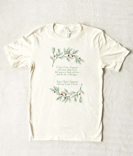 O Come, O Come Emmanuel | Christmas Women’s Shirt