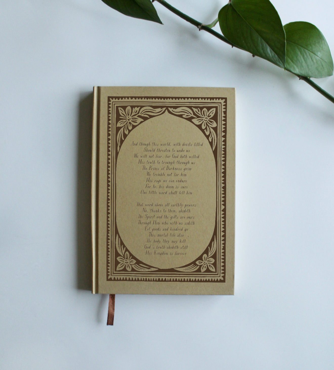 A Mighty Fortress | Reformation | Hardcover Journal