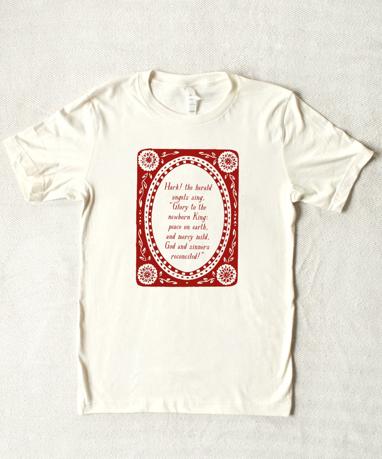 Hark! The Harold Angels Sing | Christmas Women’s Shirt