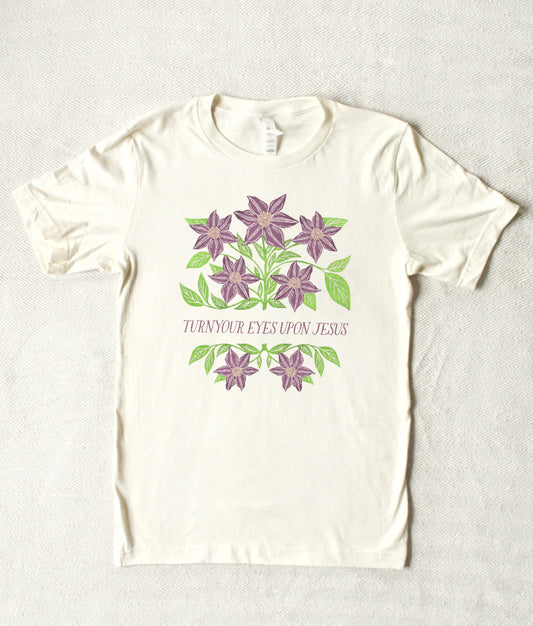 Turn Your Eyes Upon Jesus | Adult Shirt