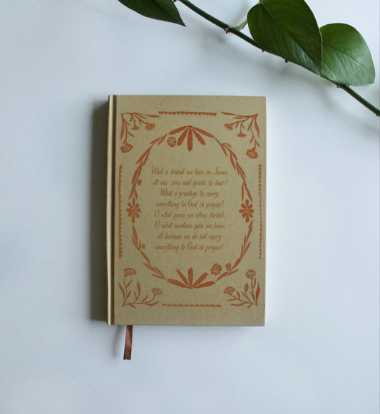 What a Friend We Have In Jesus | Hardcover Journal