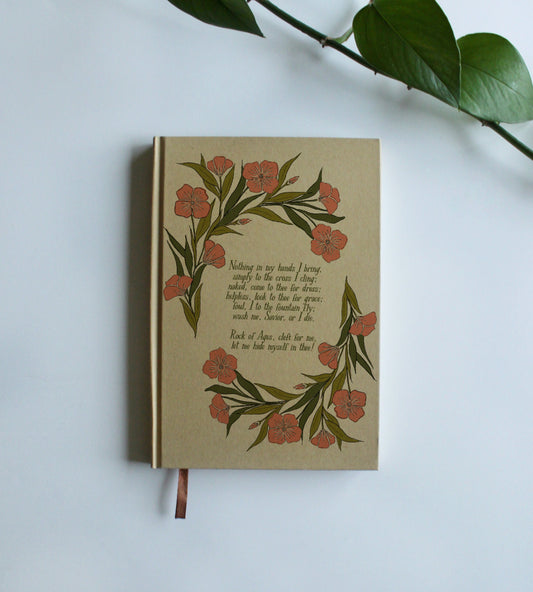 Rock of Ages | Hardcover Journal