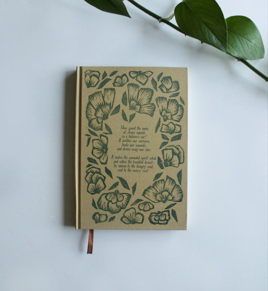 How Sweet the Name of Jesus Sounds | Hardcover Journal