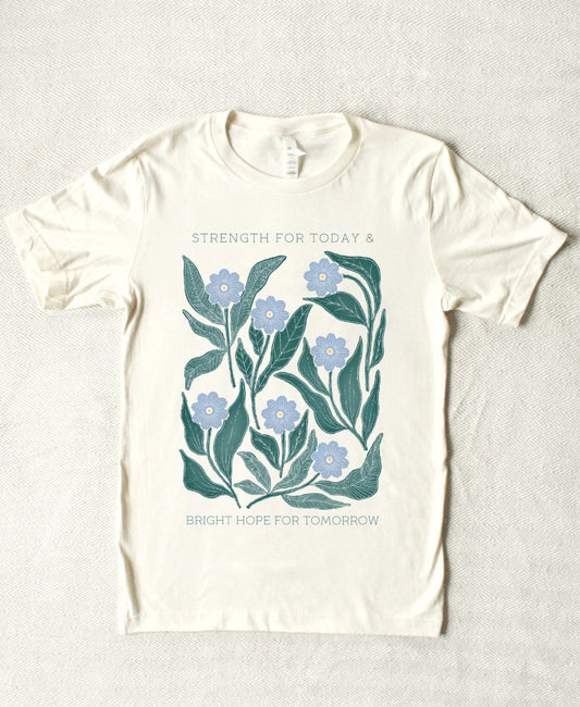 Great is Thy Faithfulness | Daisies | Adult Shirt