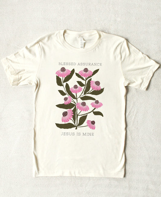 Blessed Assurance | Adult Shirt