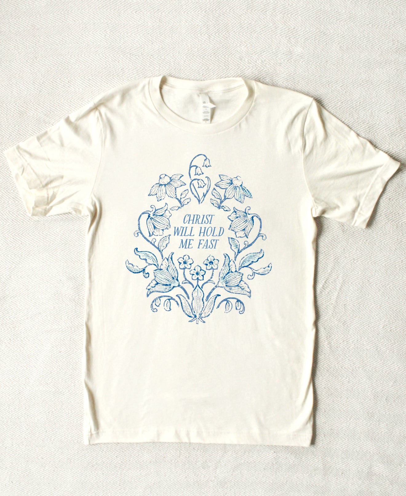 Christ Will Hold Me Fast | Adult Shirt