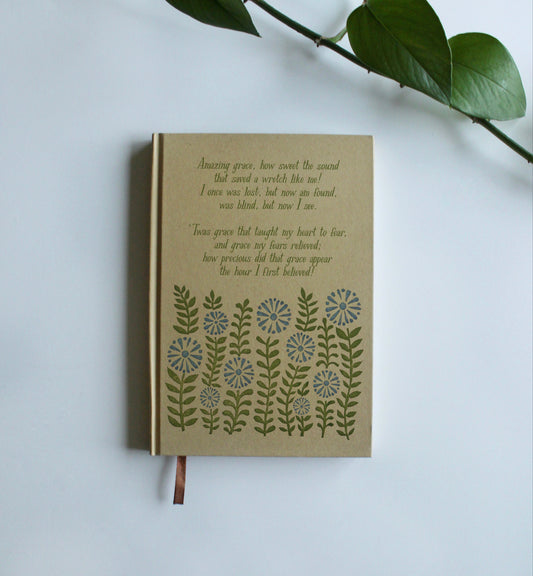 Amazing Grace | Hardcover Journal