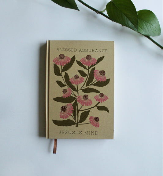Blessed Assurance | Hardcover Journal