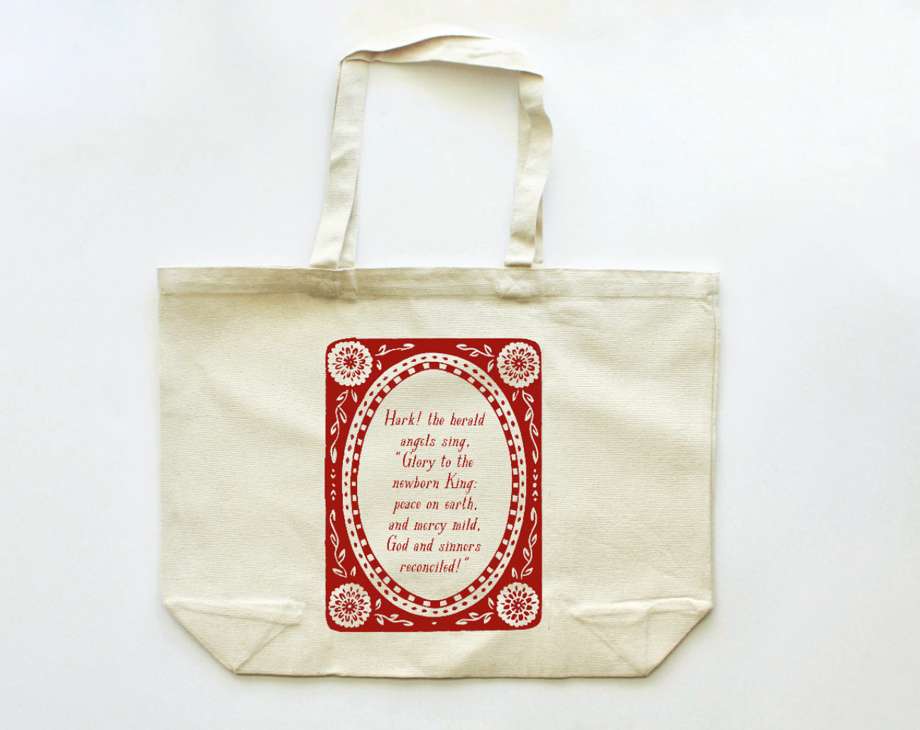 Hark! The Harold Angels Sing Extra Large Tote Bag