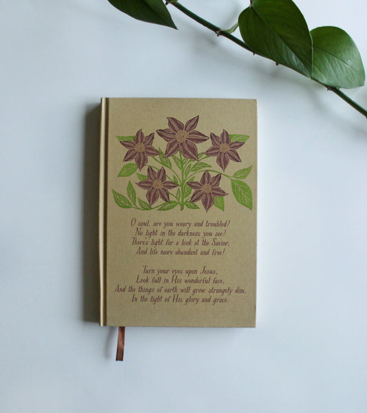 Turn Your Eyes Upon Jesus | Hardcover Journal