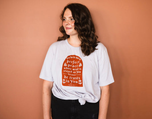 Isaiah 26:3 | Adult Shirt