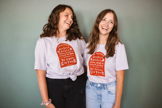 Isaiah 26:3 | Adult Shirt