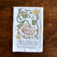 How Great Thou Art | Fall Pumpkin | Hymn Tea Towel