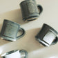 Christ Will Hold Me Fast | Hand Thrown Mug | Dusty Blue