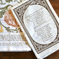 A Mighty Fortress | Hymn Tea Towel | Reformation