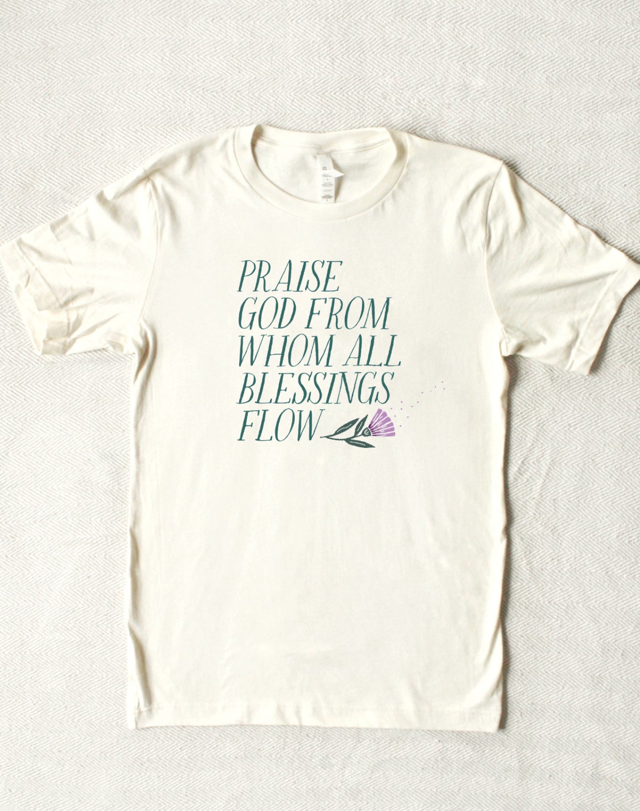 Praise God From Whom All Blessings Flow | Doxology | Adult Shirt