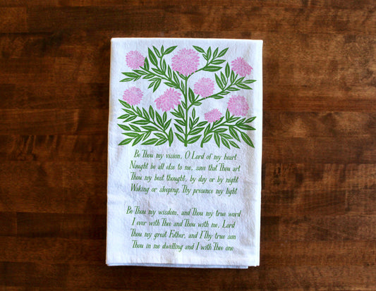 Be Thou My Vision | Hymn Tea Towel