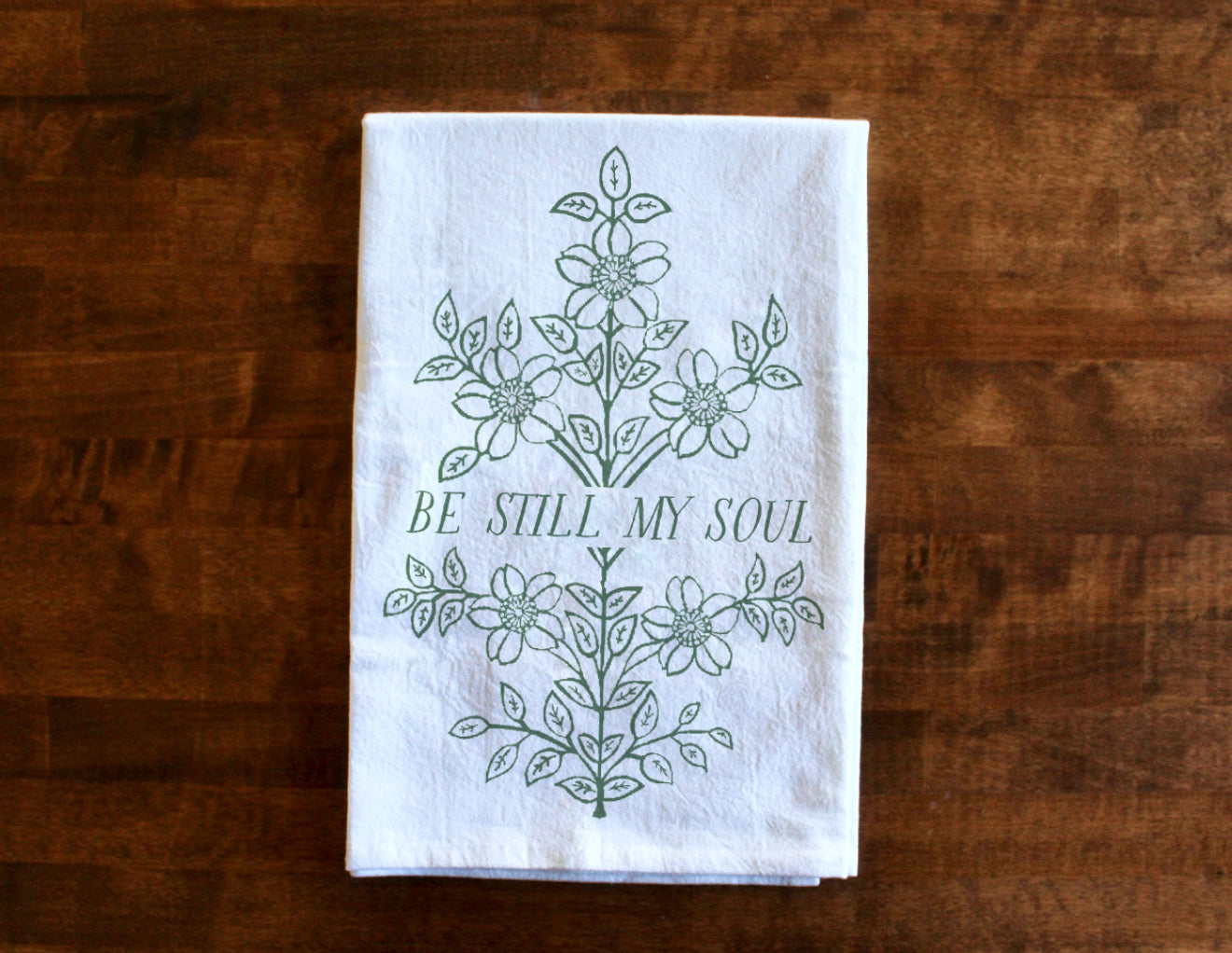 Be Still My Soul | Hymn Tea Towel