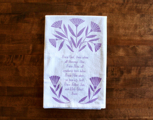 Doxology | Hymn Tea Towel