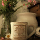 In Christ Alone | Hand Thrown Mug | Campfire Glaze