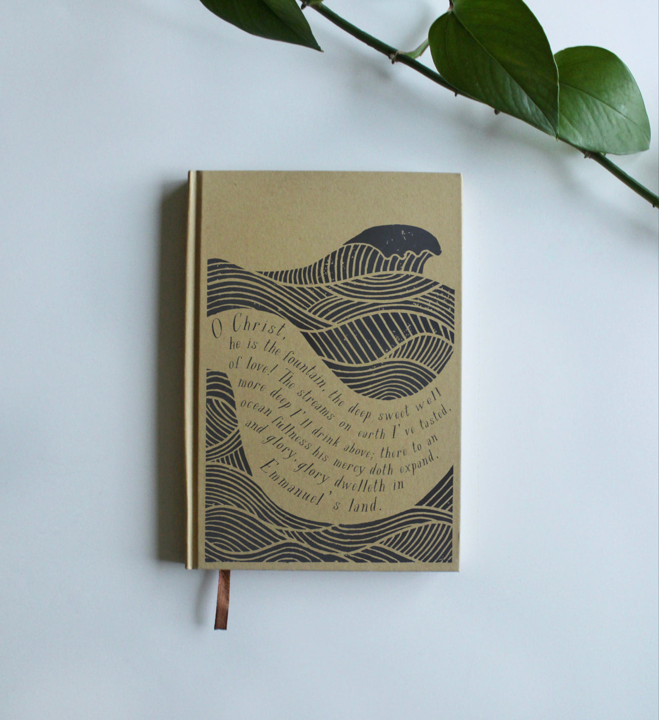 The Sands of Time Are Sinking | Hardcover Journal