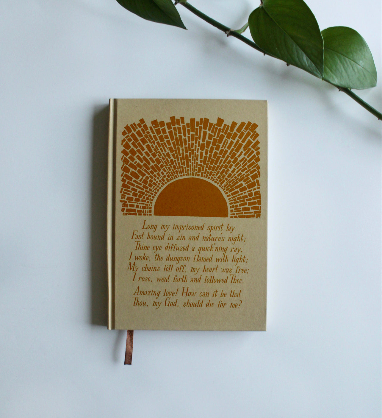 And Can It Be That I Should Gain? | Hardcover Journal