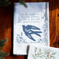 O Holy Night | Christmas Hymn Tea Towel