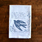 O Holy Night | Christmas Hymn Tea Towel