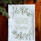 O Come, O Come Emmanuel | Christmas Hymn Tea Towel