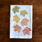When I Survey the Wondrous Cross | Autumn Leaves | Hymn Tea Towel