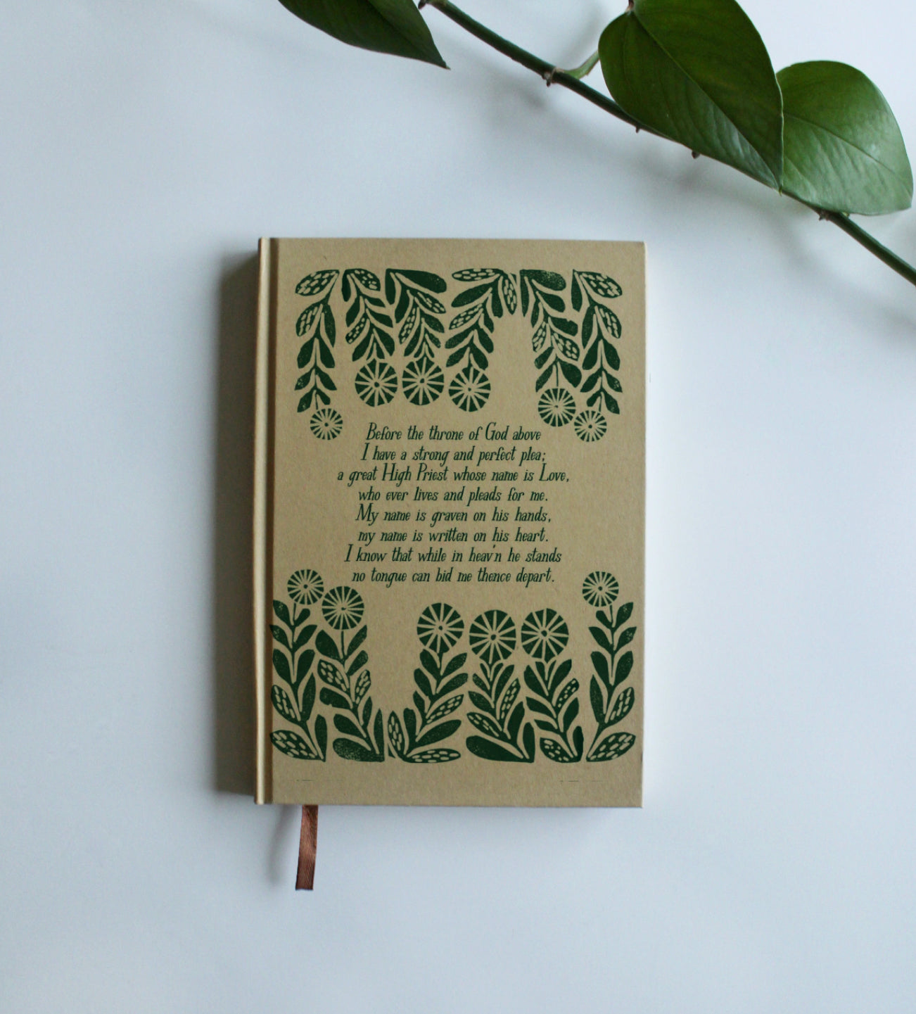 Before the Throne of God Above | Hardcover Journal